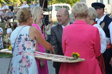 Święto Plonów Powiatu Wieluńskiego odbyło się w Osjakowie